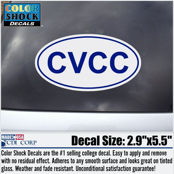 Central Virginia Community College Decal