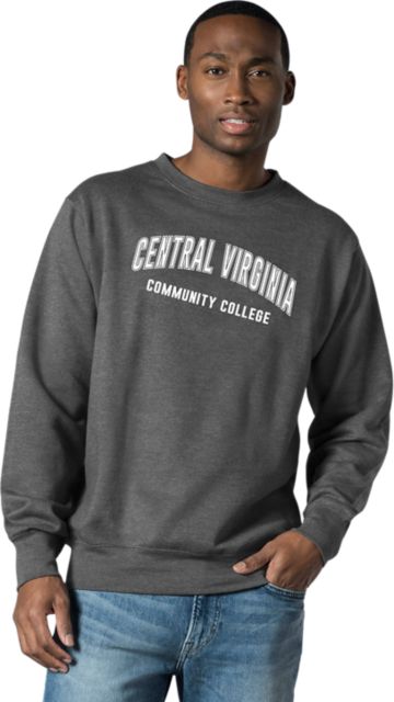 Central Virginia Community College Fleece Crewneck