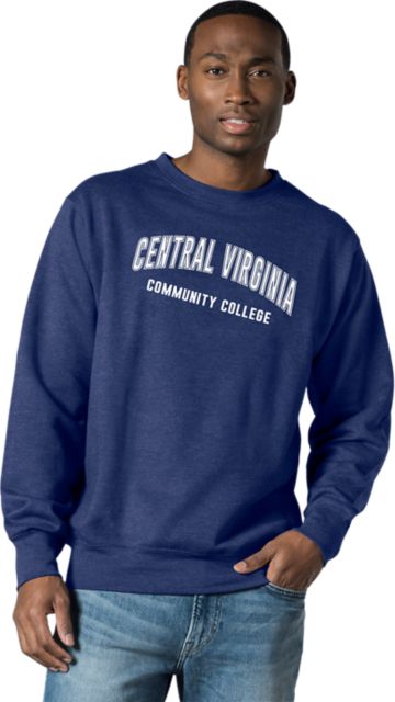 Central Virginia Community College Fleece Crewneck