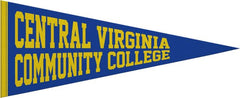 Central Virginia Community College 12x30 Pennant