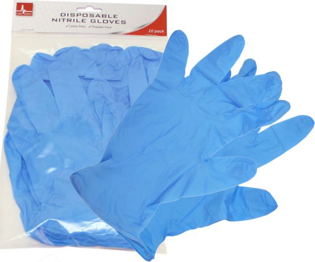 Nitrile Gloves 10 Pack X-Large