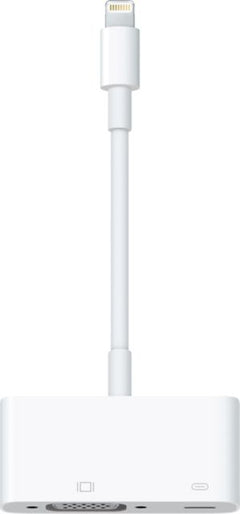 Lightning to VGA Adapter- ONLINE ONLY