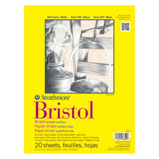 BRSTOL 100#SM 9X12TB 20SH