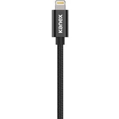 Kanex DuraBraid Premium USB-C to Lightning Cable, 1M, Black