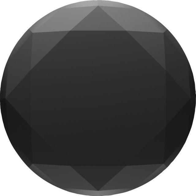 POPSOCKET V2 BLK METAL DIAMND