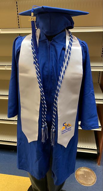 CVCC Early College Regalia Package 2021