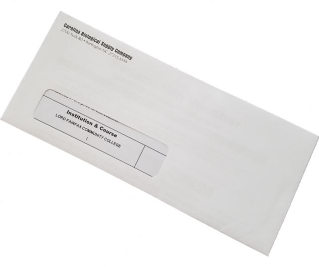 BIO142 LAB VOUCHER FAUQUIER