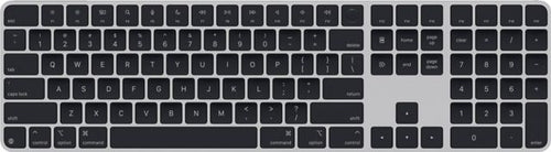Apple Magic Keyboard with Touch ID and Numeric Keypad for Mac models with Apple silicon- US English- Black Keys