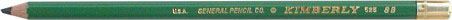 KIMBERLY GRAPHITE PENCIL 8B