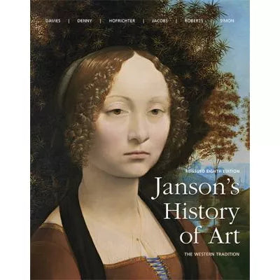 Janson's History of Art: Western Trad (Complete)(Reissue)