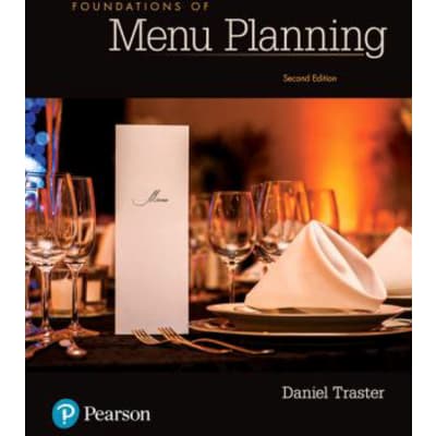 Foundations of Menu Planning