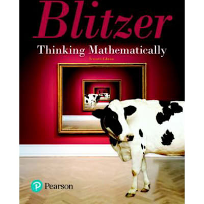 Thinking Mathematically