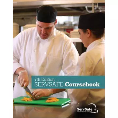 ServSafe CourseBook (w/Online Exam Voucher Code)