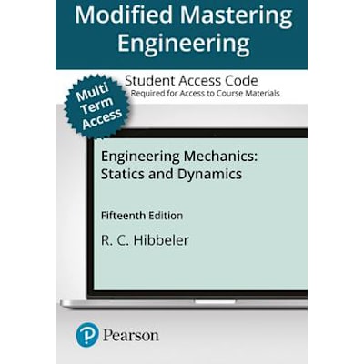 Modified Mastering Engineering with Pearson eText Access Code for Engineering Mechanics: Statics &amp; Dynamics