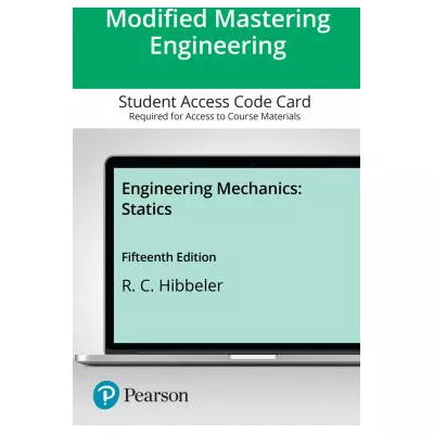 Mastering Engineering with Pearson eText Access Code for Engineering Mechanics : Statics