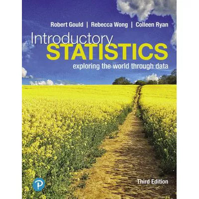 Introductory Statistics: Exploring the World through Data (LL)