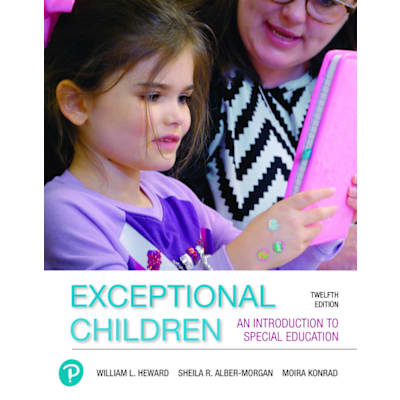 Pearson eText Exceptional Children: An Introduction to Special Education -- Instant Access
