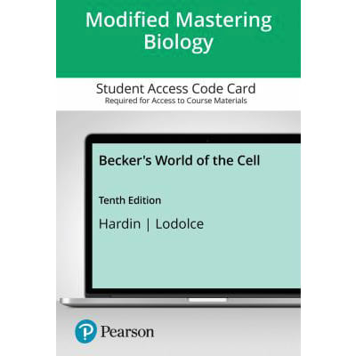 Mastering Biology with Pearson eText Access Code for Becker's World of the Cell