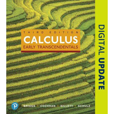 MyLab Math with Pearson eText Access Code for Calculus: Early Transcendentals