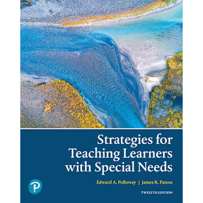 Pearson eText for Strategies for Teaching Learners with Special Needs -- Instant Access