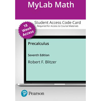 MyLab Math with Pearson eText Access Code for Precalculus