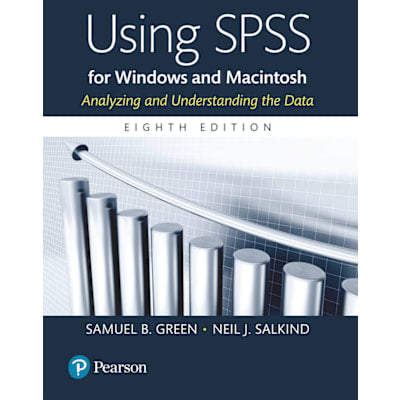 Pearson eText for Using SPSS for Windows and Macintosh -- Instant Access
