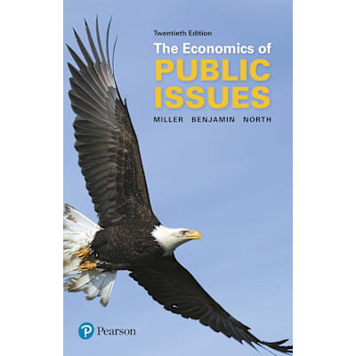 Pearson eText for Economics of Public Issues -- Instant Access