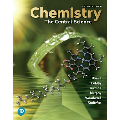 Pearson eText(OLP) Chemistry: The Central Science, 15e -- Instant Access