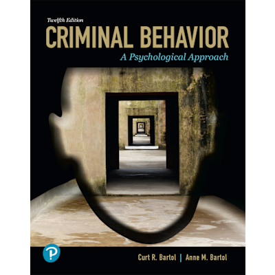 Criminal Behavior: A Psychological Approach -- Pearson eText (OLP)