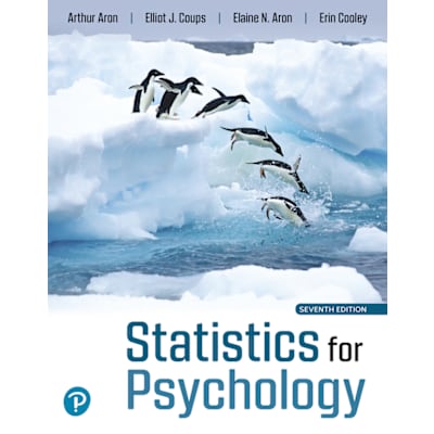 Statistics for Psychology