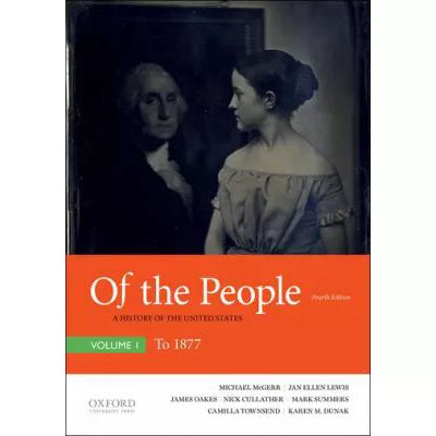 Of the People Voume 1: To 1877