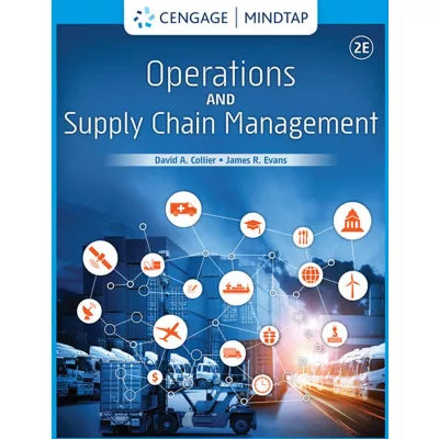 MindTap Instant Access (6 Months/Single Term) for Collier/Evan's Operations and Supply Chain Management