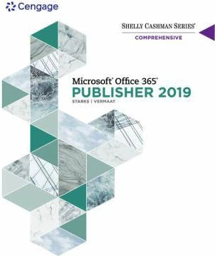Shelly Cashman Series Microsoft Office 365 &amp; Publisher 2019 Comprehensive