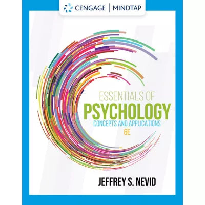 MindTap for Nevid's Essentials of Psychology: Concepts &amp; Applications, 1 term Instant Access (Custom)