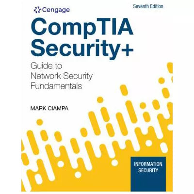 MindTap for Ciampa's CompTIA Security+ Guide to Network Security Fundamentals, 1 Term Printed Access Card