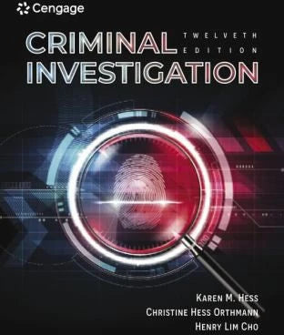 Criminal Investigation