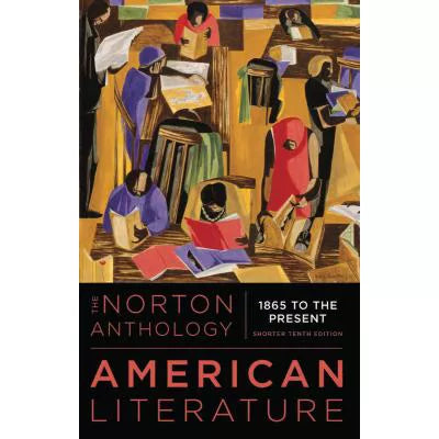 Norton Anthology of American Literature, Vol. 2 (Shorter) (V2)