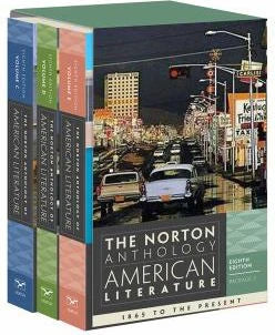Norton Anth of American Lit (Set: VC/VD/VE)