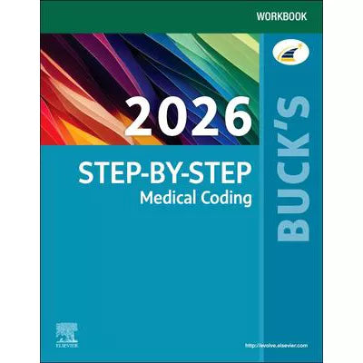 Buck's Workbook for Step-by-Step Medical Coding, 2026 Edition