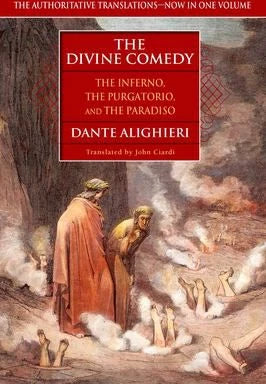 Divine Comedy: Inferno,Purgatorio &amp; Paradiso