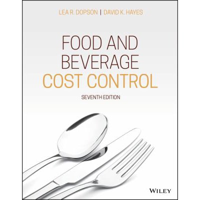 Food &amp; Beverage Cost Control