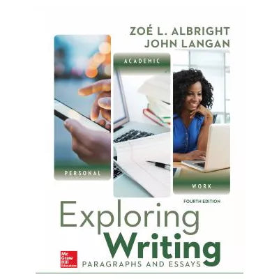 Exploring Writing: Paragraphs &amp; Essays (LL)(CUSTOM)