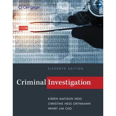 Criminal Investigation (MindTap Access)
