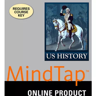 MindTap U.S. History, 1 term (6 months) Instant Access