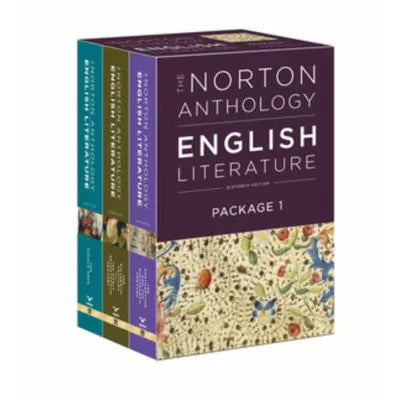 Norton Anthology of English Literature, 11e (A, B and C)