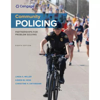 Community Policing (w/6mth MindTap Access Card)