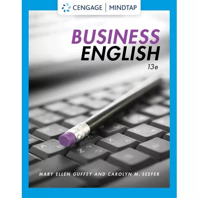MindTap for Guffey/Seefer's Business English, 1 term Instant Access
