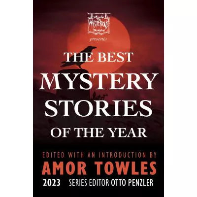 Mysterious Bookshop Presents the Best Mystery Stories of the Year 2023