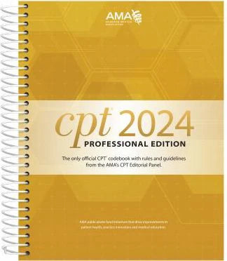 AMA CPT 2024 Professional Edition