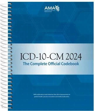 ICD-10-CM 2024 the Complete Official Codebook